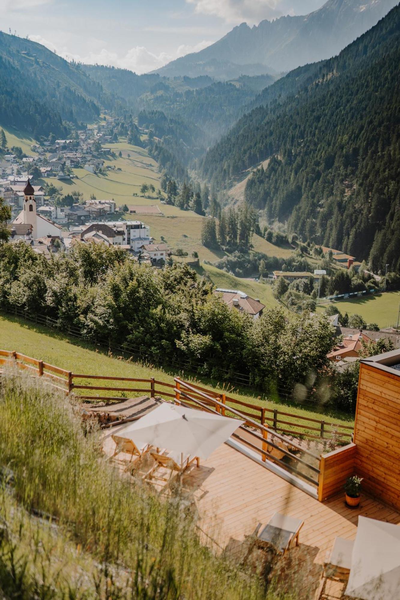 Hotel Berghaus Rosengarten Welschnofen Exterior foto