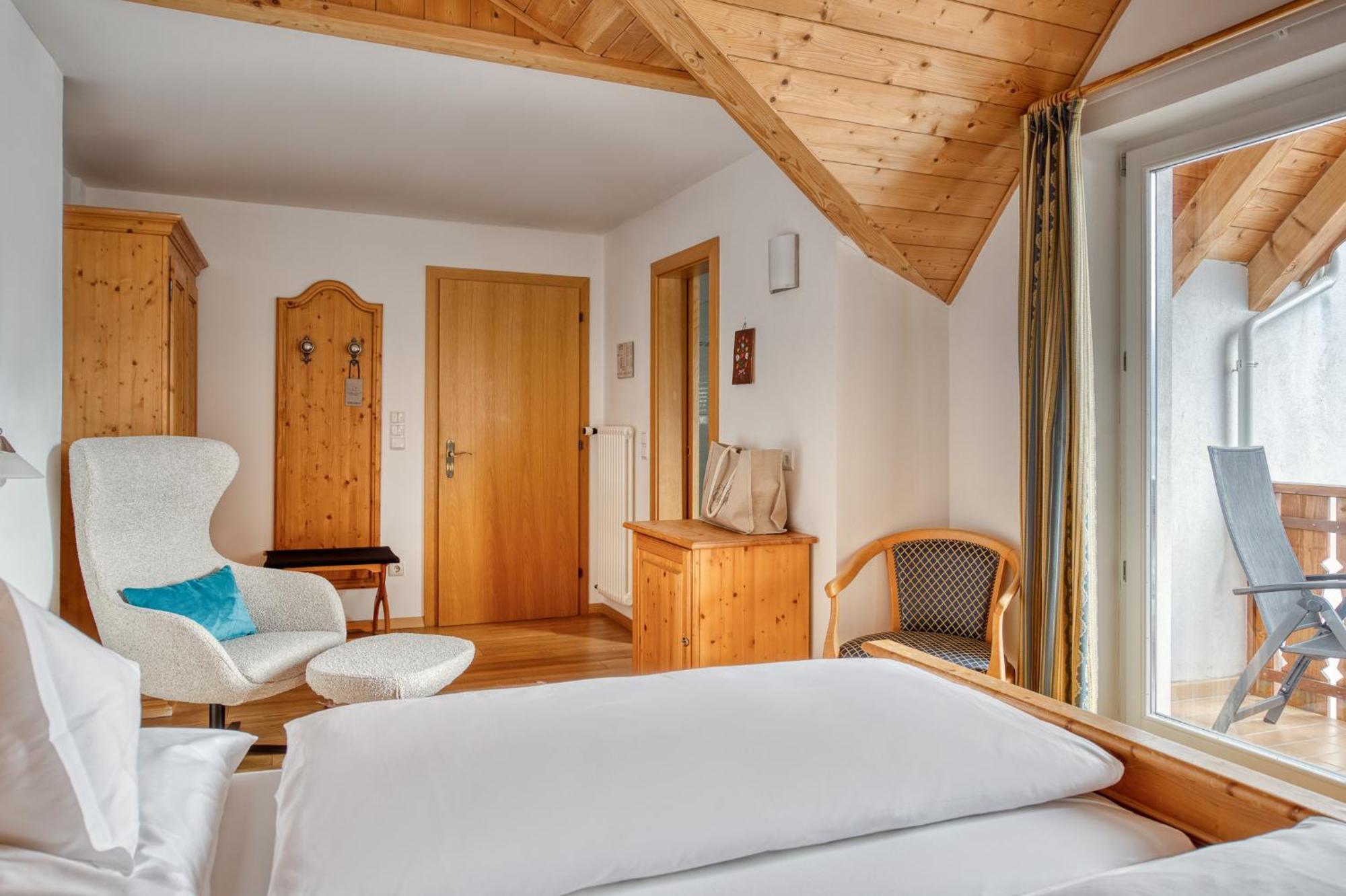 Hotel Berghaus Rosengarten Welschnofen Zimmer foto
