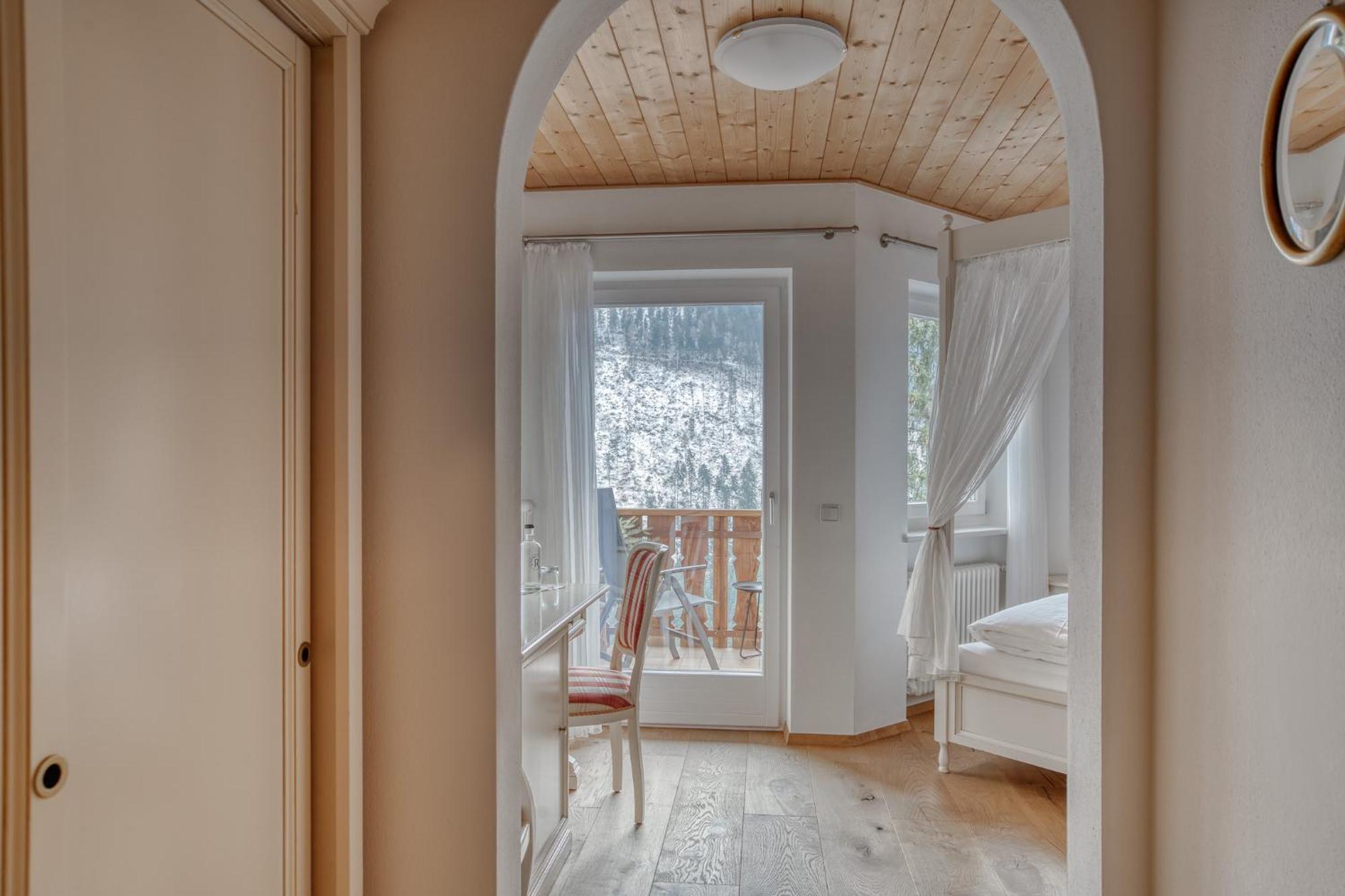 Hotel Berghaus Rosengarten Welschnofen Zimmer foto