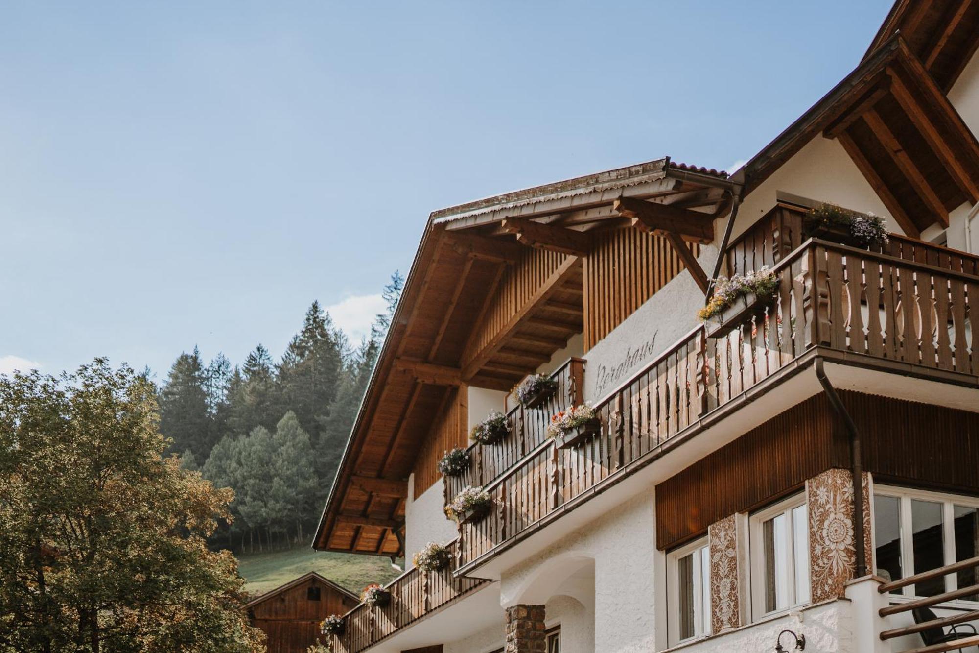 Hotel Berghaus Rosengarten Welschnofen Exterior foto
