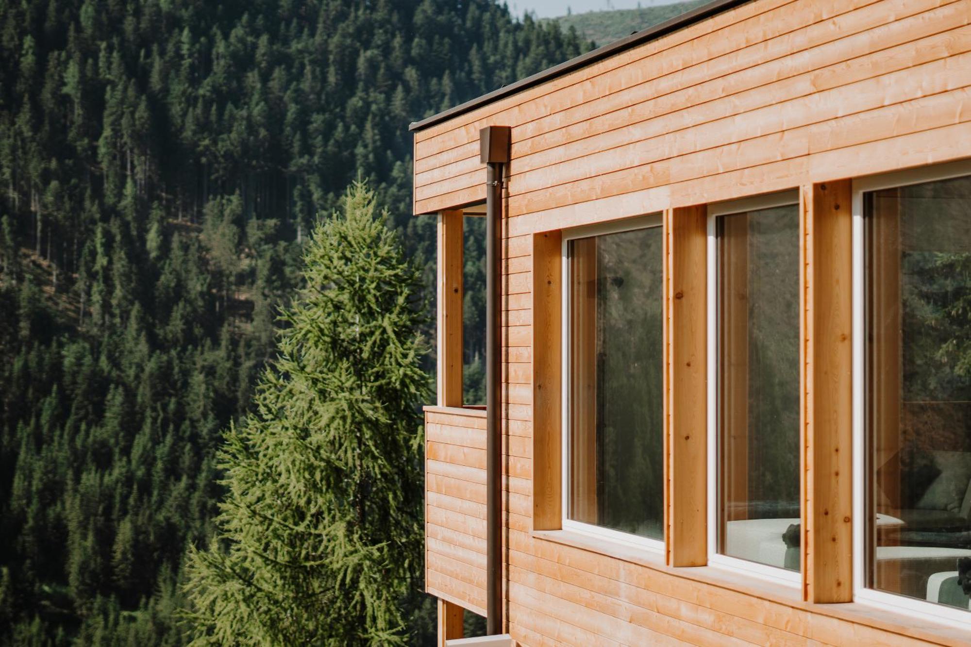 Hotel Berghaus Rosengarten Welschnofen Exterior foto
