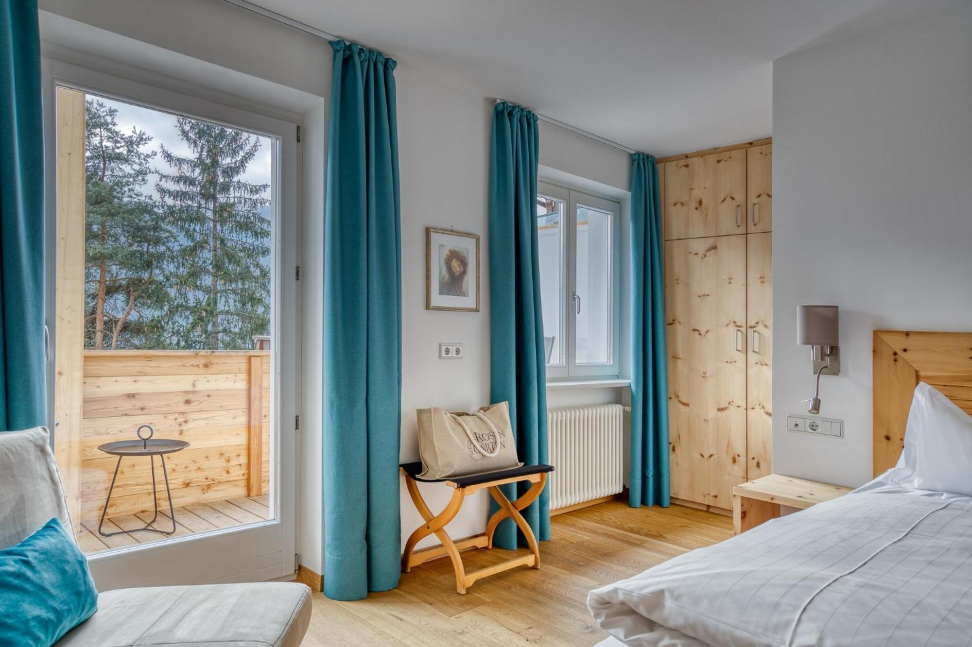 Hotel Berghaus Rosengarten Welschnofen Zimmer foto
