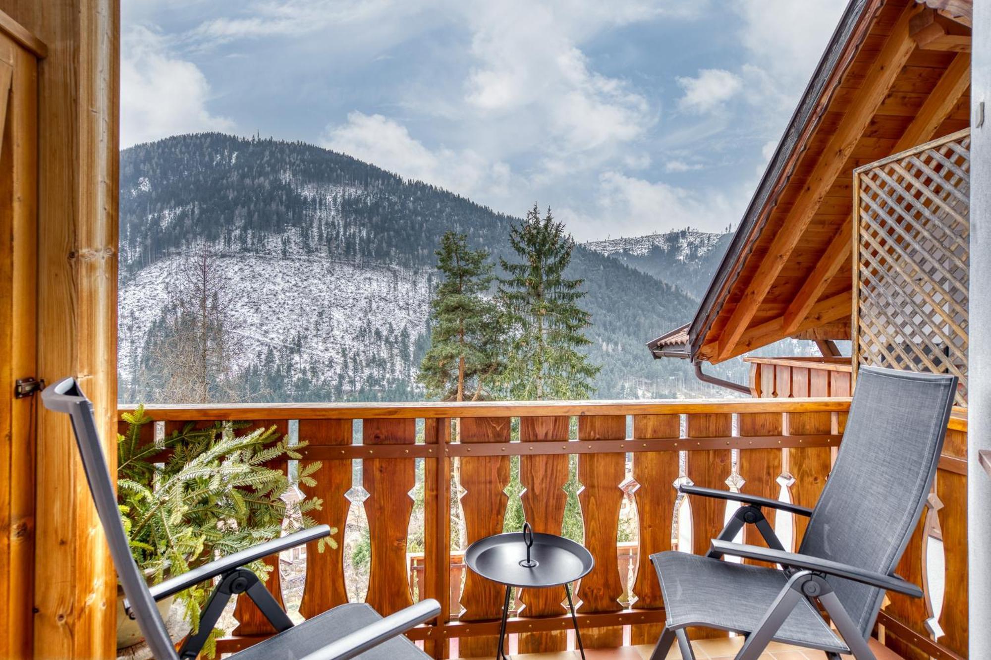 Hotel Berghaus Rosengarten Welschnofen Exterior foto